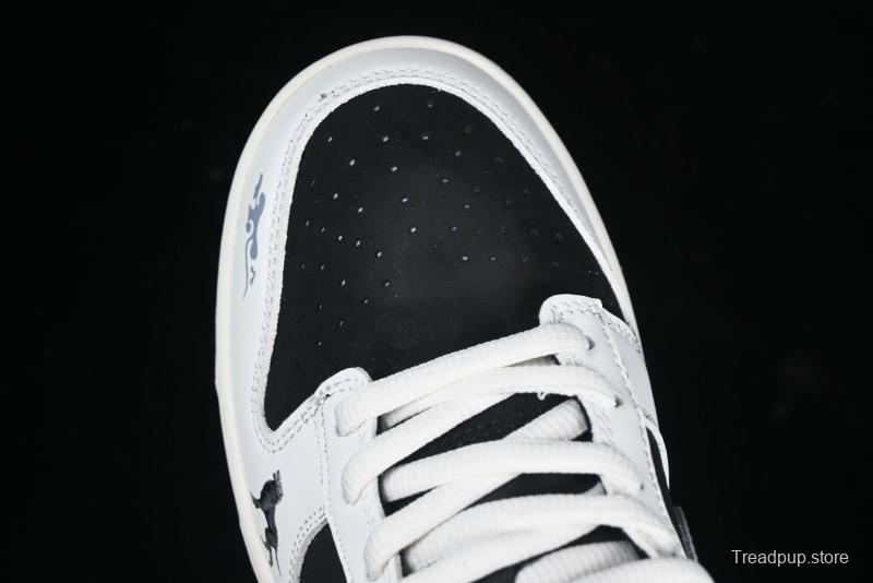 Nike SB Dunk Low Black Myth Game Theme Erlang Shen Low-Top Casual Skate Shoes - DV2433-100