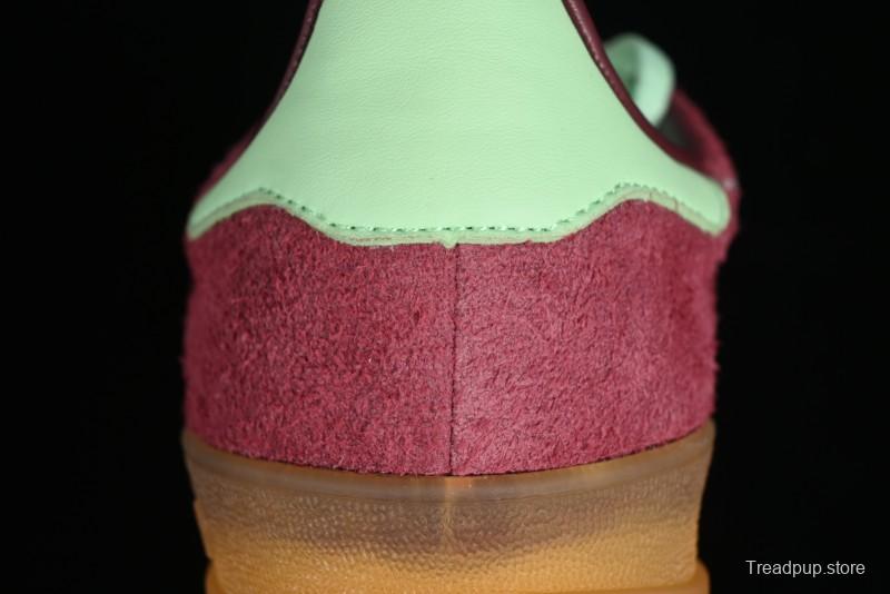 Adidas Originals Gazelle Indoor IH7487 Retro Casual Slip-Resistant Wear-Resistant Low-Top Skate Shoes