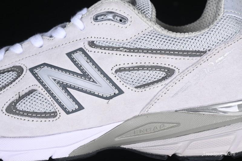 New Balance 990 Series Premium Made in USA Retro Running Shoes - M990GL4