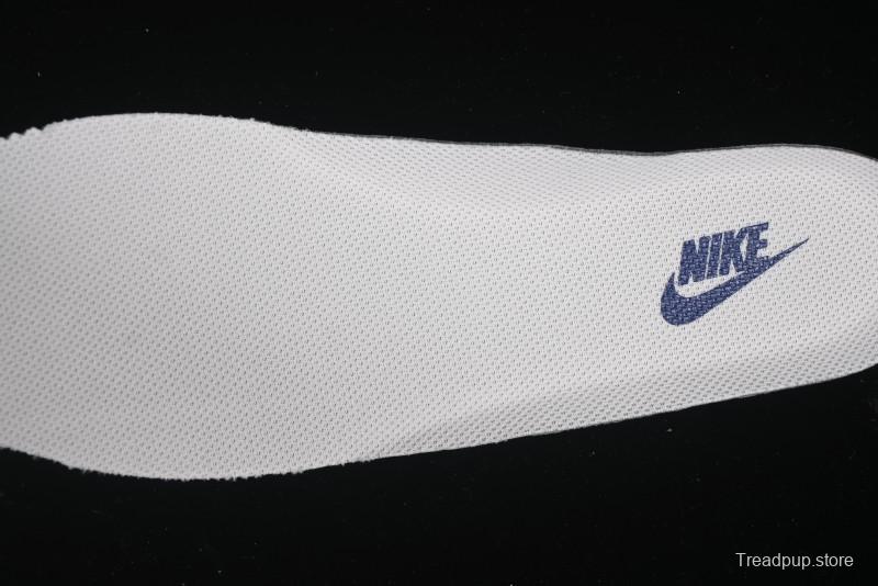 Nike Air Force 1 '07 Low Stussy Collaboration Dual-Tone Sky Blue Low-Top Casual Sneakers - XS1958-516