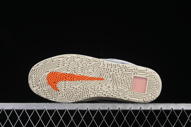 Nike SB Day One Low Top Casual Skate Shoes with Air Zoom Cushion - HM3720-141