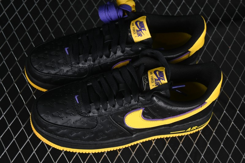 Nike Air Force 1 '07 Low Kobe All-Leather Low-Top Casual Sneakers - HV5122-001