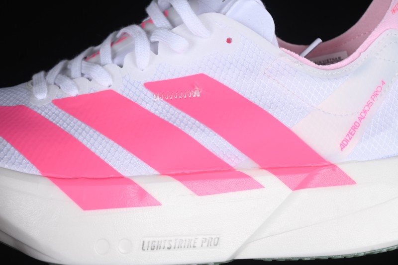 Adidas Adizero Adios 4 M Running Shoes Lightweight Breathable Low-Top - JS1833