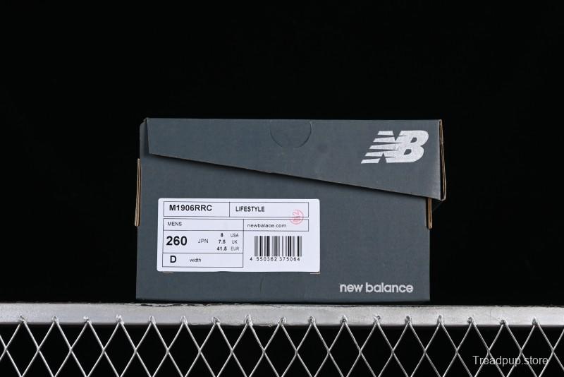 New Balance 1906 Series Retro Dad Style Casual Running Shoes with T-Beam Outsole - M1906RRC
