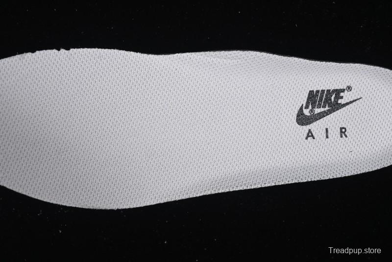 Nike Air Force 1 '07 Low Dior Collaboration Black Pattern Low-Top Casual Sneakers - DF0188-028