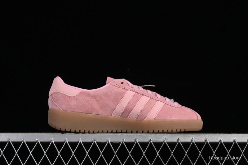 Adidas Originals Bermuda Suede Slip-Resistant Wear-Resistant Lightweight Low-Top Sneakers - GY7386