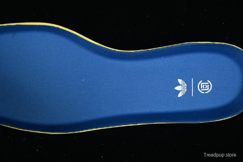 Adidas Clot x Originals Gazelle Indoor Retro Casual Slip-Resistant Wear-Resistant Low-Top Sneakers - IH3641