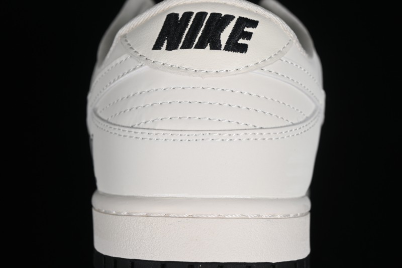 Nike SB Dunk Low LV Collaboration - Double Swoosh Beige Black Anniversary High-End Custom Low-Top Casual Sneakers - XX2025-307