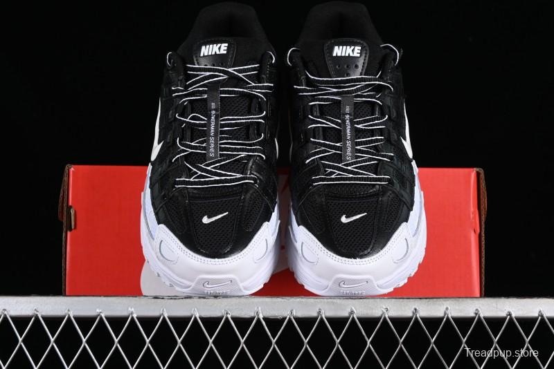 Nike P-6000 Retro Casual Sport Dad Shoes with Layered Design - BV1021-003