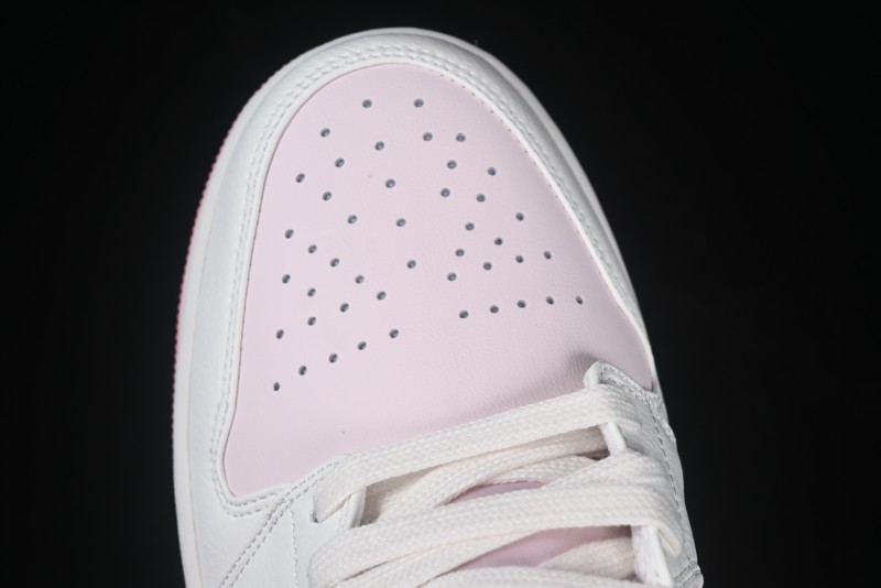 Nike Air Jordan 1 Low AJ1 Retro Casual Sneakers in Youthful Pink - IH0823-611