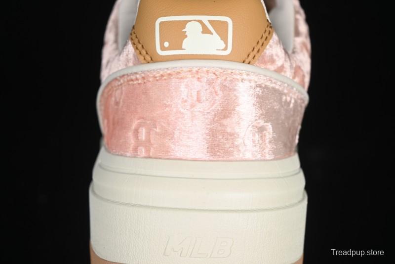 New York Yankees MLB Bigball Chunky Window Velvet Monogram Thick Platform Casual Running Shoes - 3ASXCVC4643BGS