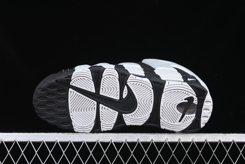 Nike Air More Uptempo Retro Basketball Shoes with Breathable Mesh Upper - FZ3055-001