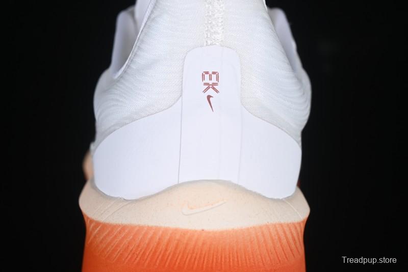 Nike Zoom Fly 6 Running Shoes with Flyknit and React Technology for Lightweight Responsive Cushioning - HJ7038-100