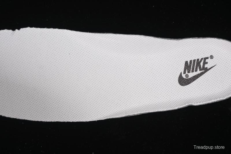 Nike Air Force 1 '07 Low Supreme Collaboration Grey Snake Scale Low-Top Casual Sneakers - DM6688-010