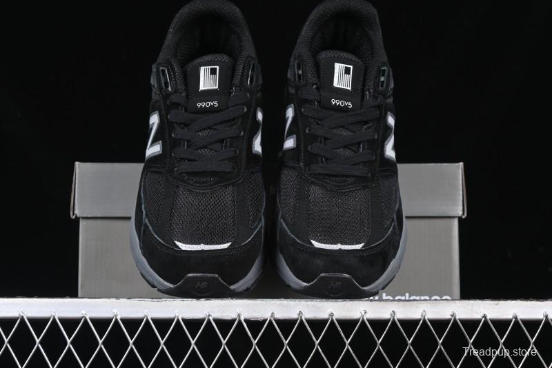 New Balance 990 Series Premium Made in USA Retro Running Shoes - M990BK5