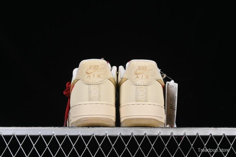 Nike Air Force 1 '07 Low Casual Sneakers with Full-Length Air Cushion - HV5990-172