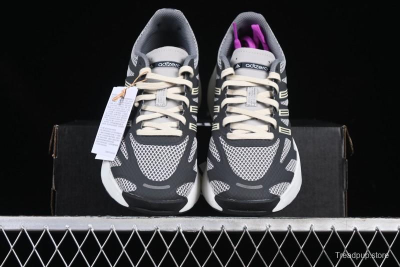 Adidas Adizero Aruku Running Shoes with Swirlfoam Cushioning - JQ7391