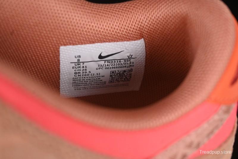 Nike Clot x Dunk Low SB 'What The' Casual Sneakers with Silk, Terracotta, and Holographic Elements - FN0316-999