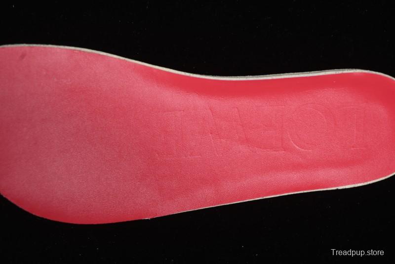 Loewe Ballet Runner 2.0 Sneakers Retro Style Lightweight Casual Sports Shoes - Pink Rose