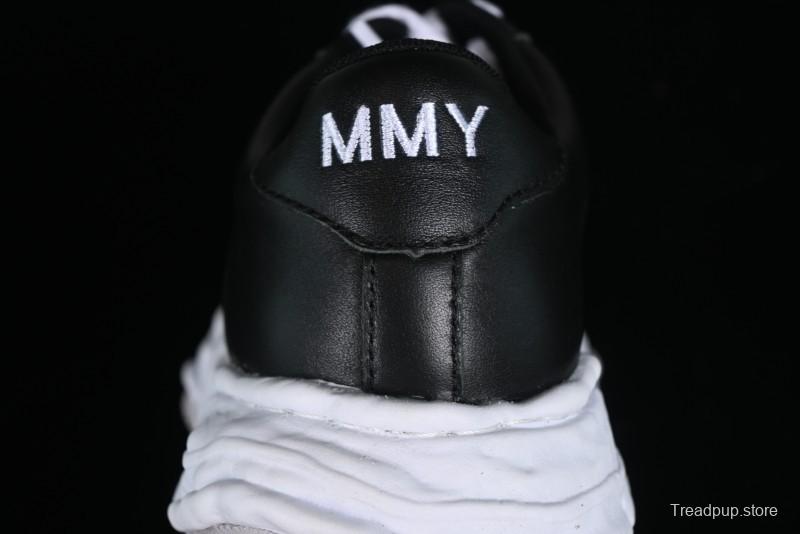 MMY Wayne Original Sole Leather Low Sneaker with Deconstructed Ice Cream Sole - W.E5