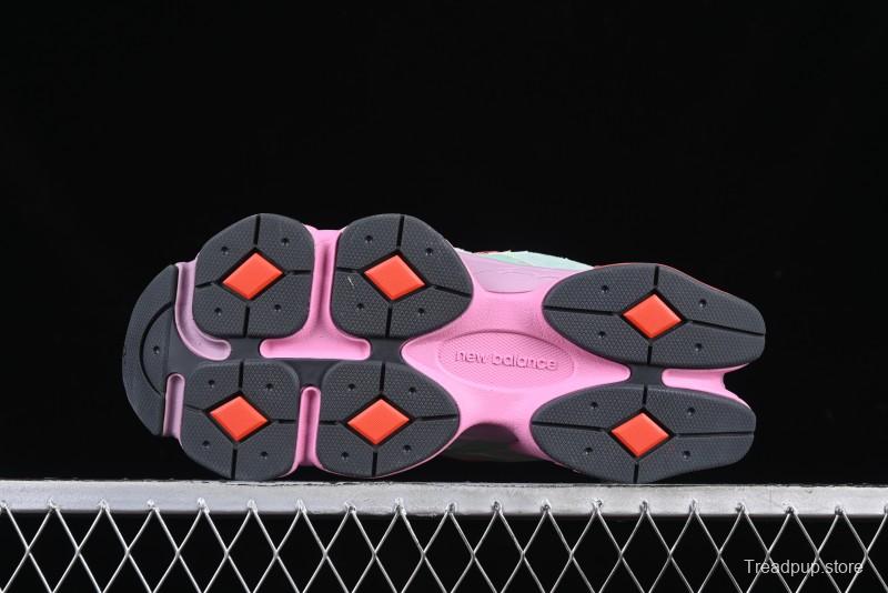 New Balance 9060 Retro Casual Running Sneakers with ABZORB Cushioning Technology - U9060WRB