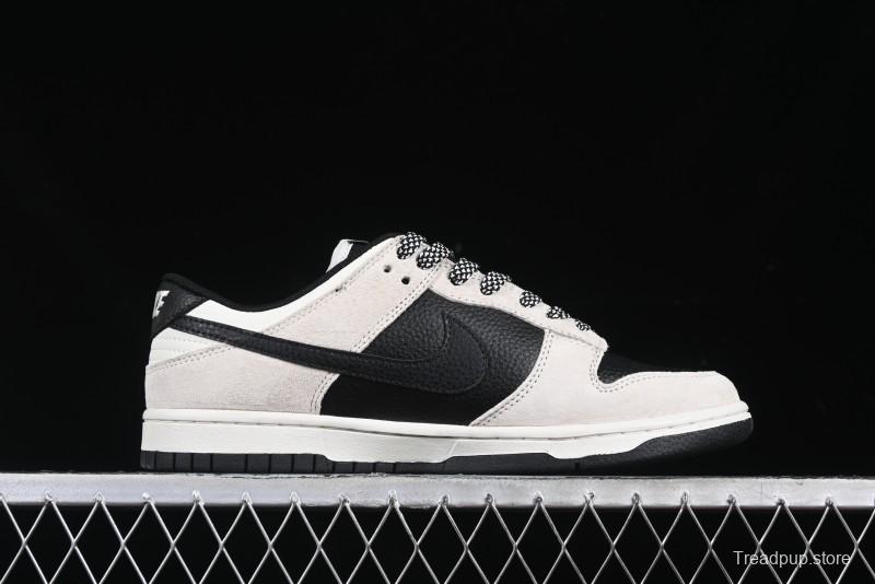 Nike SB Dunk Low Lightning Collaboration Daisy White Swoosh Anniversary Custom Low-Top Casual Skate Shoes - DJ2024-073