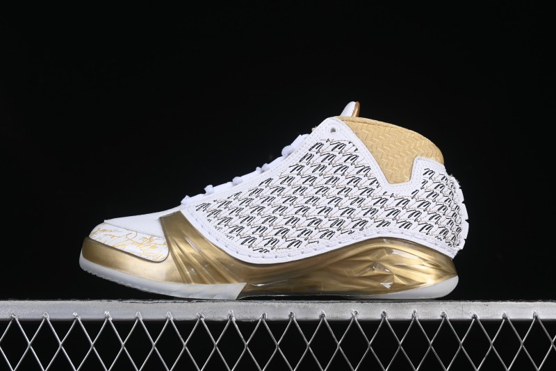 Nike Air Jordan 23 AJ23 Mid Retro Casual Basketball Shoes with Visible Air Cushion - 853336-123
