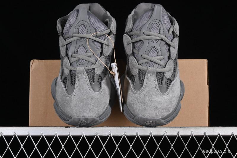 Adidas Yeezy 500 Granite Casual Running Shoes - GW6373
