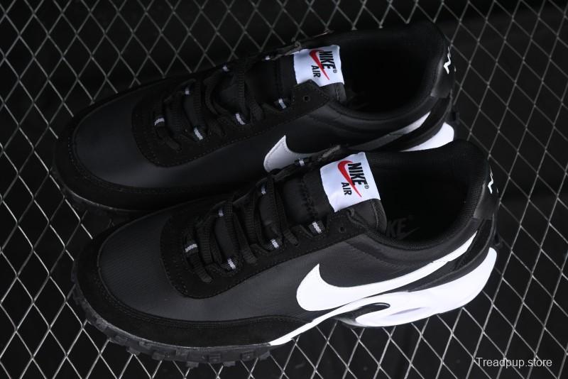 Nike Air Waffle SP Breathable Cushioned Casual Running Shoes with Tuned Air System - FV6946-002