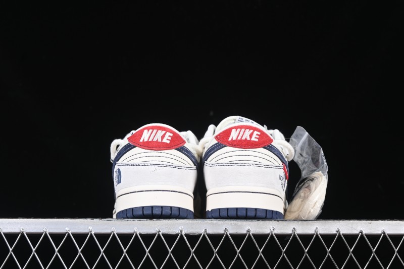 Nike SB Dunk Low The North Face x Supreme Anniversary Custom Low-Top Casual Sneakers - YX5066-232