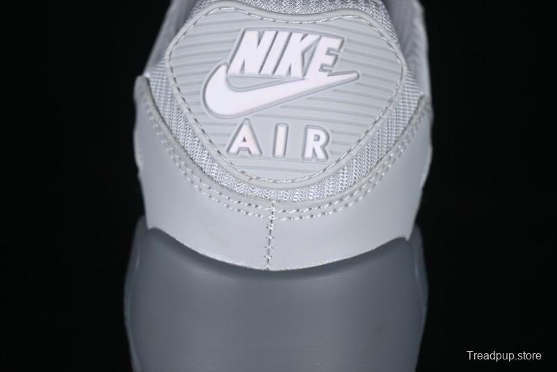 Nike Air Max 90 Retro Running Shoes with Full-Length Air Cushion - FJ4218-002