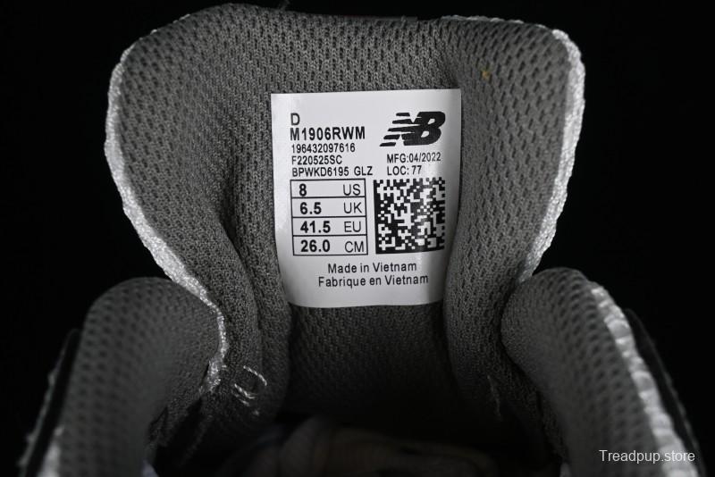 New Balance 1906 Series Retro Dad Style Casual Running Shoes - M1906RWM