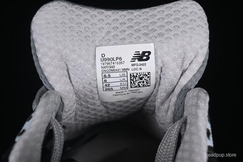 New Balance Made in USA M990 Series Premium Heritage Retro Running Shoes - U990LP6