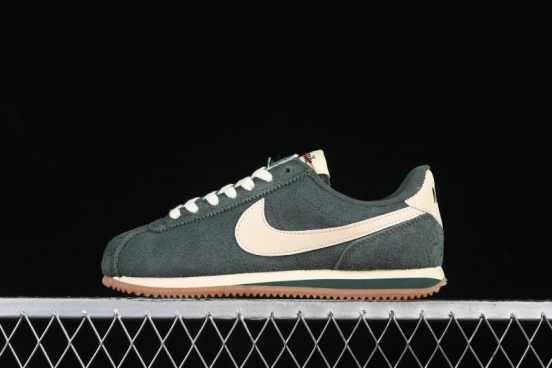 Nike Classic Cortez Leather Retro Running Shoes - FJ2530-301