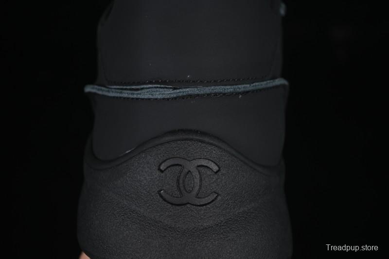 Chanel 25C Tie-Up Flat Casual Lifestyle Shoes - G46372