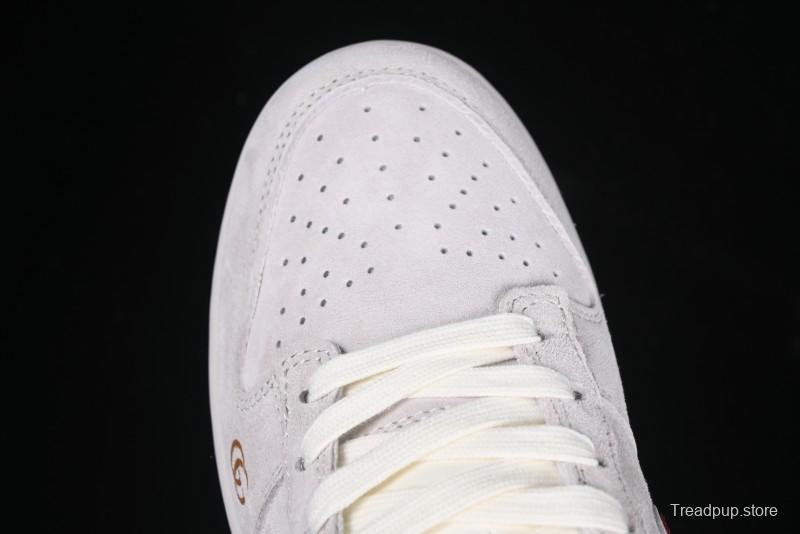 Nike SB Dunk Low Gucci Collaboration Red Snake Anniversary High-End Custom Low-Top Casual Sneakers - XX3168-111