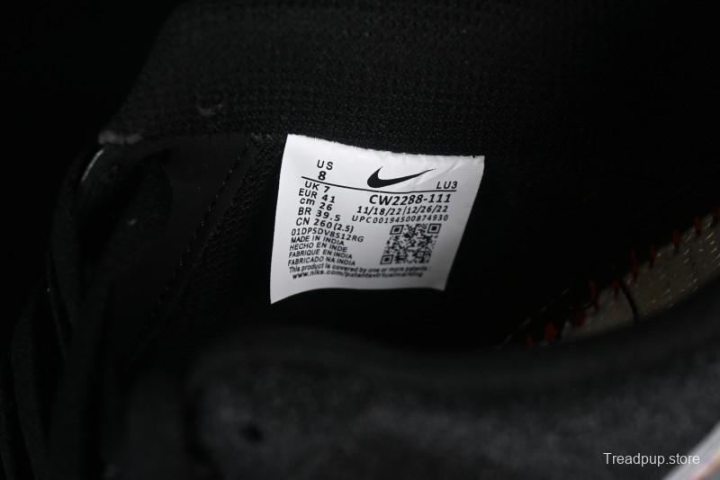 Nike Air Force 1 '07 Low Custom Casual Sneakers - CW2288-111