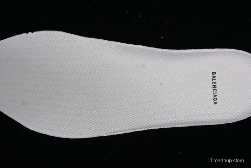 Balenciaga Phantom Sneaker 10th Generation Trend Running Shoes with Transparent Heel Strap - W3XDC2002