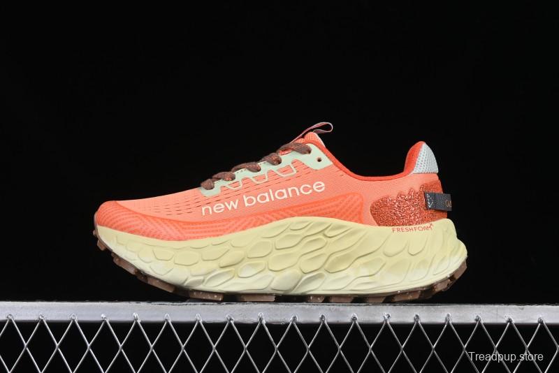 New Balance Fresh Foam X More V3TDS Durable Slip-Resistant Low-Top Running Shoes - WTMORCO3