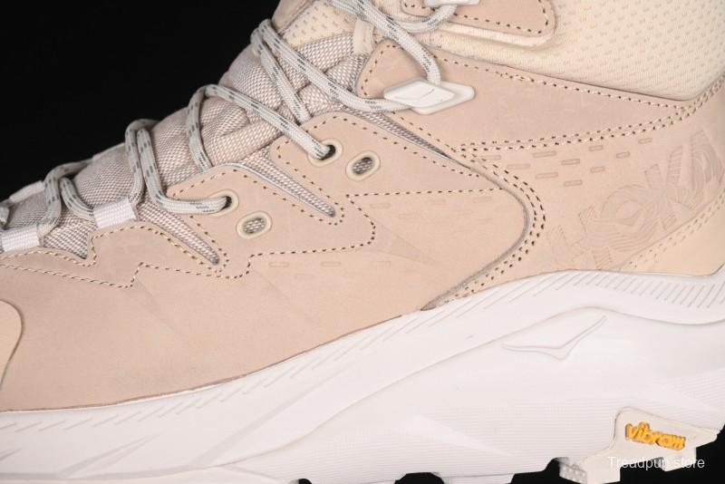 HOKA ONE ONE Kaha 2 Mid GTX Hiking Shoes with Cushioned Midsole and Waterproof Design - 1130529 SSEG