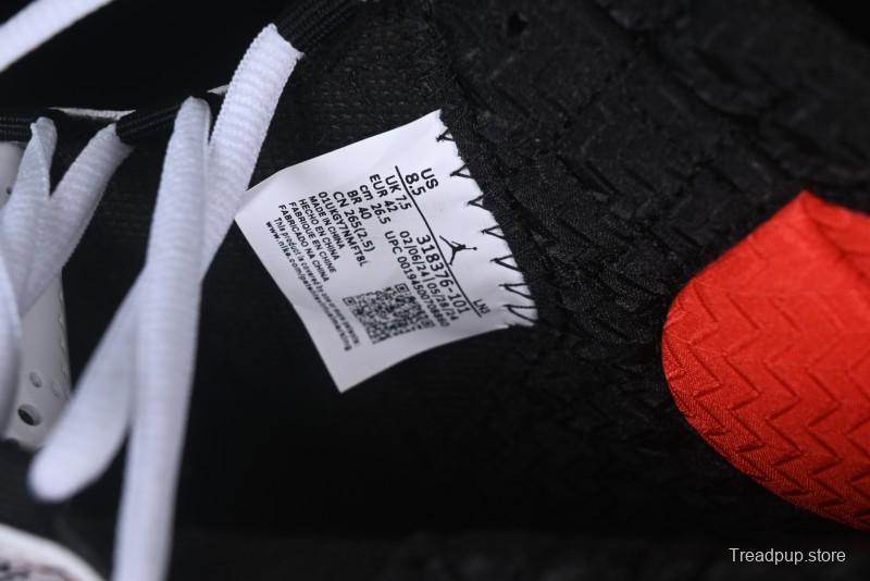 Nike Air Jordan 23 AJ23 Mid Retro Casual Basketball Shoes with Visible Air Cushion - 318376-101