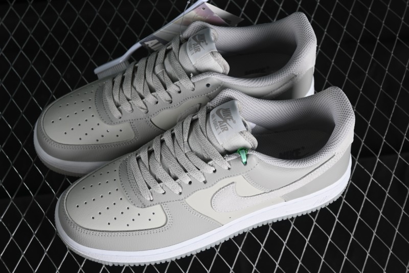 Nike Air Force 1 '07 Low Casual Sneakers with Full-Length Air Cushion - FN5832-001