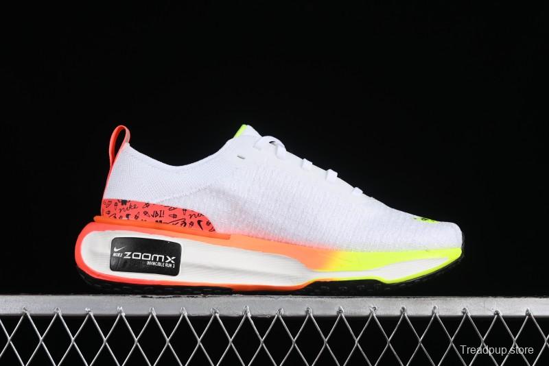 Nike Zoom X Invincible Run FK 3 Marathon Performance Running Shoes - HF4915-100