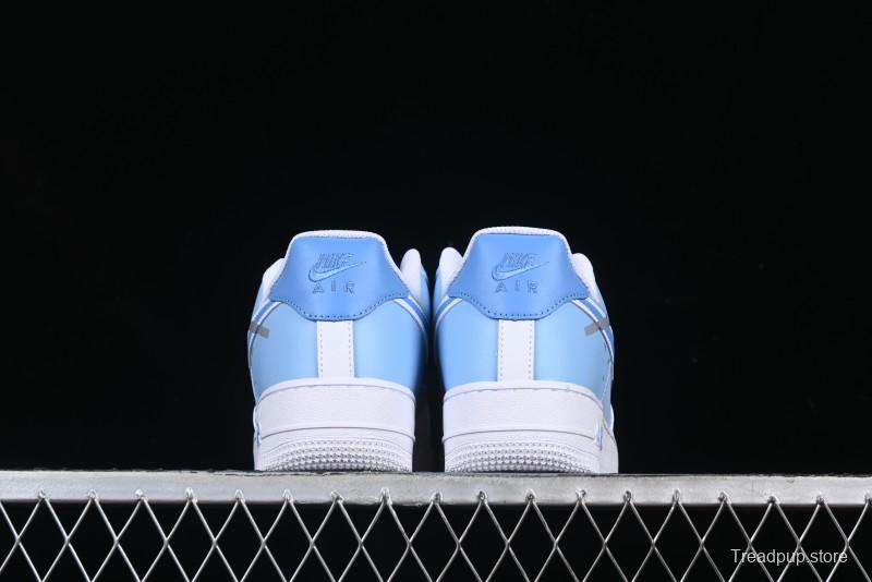 Nike Air Force 1 '07 Low 2D Swoosh Casual Sneakers - CW2288-952