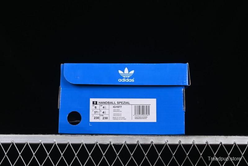 Adidas Handball Spezial Retro Casual Sneakers - IG1977