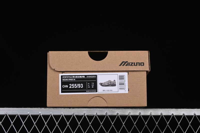 Mizuno Speed 2K Breathable Low-Top Casual Running Shoes with Synthetic Leather - D1GH222910