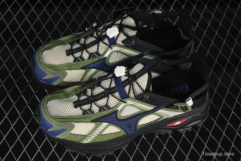 Mizuno Racer Trail SE Breathable Mesh Synthetic Leather Spring Summer Sandals - D1GH241901