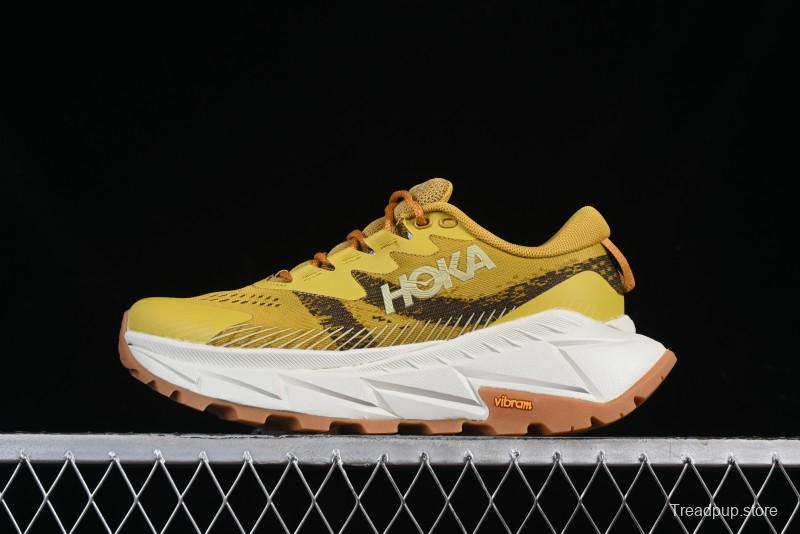 HOKA ONE ONE Skyline-Float X Dynamic Series Comfortable Cushioned Anti-Slip Low-Top Running Shoes - 1153350 GLDO