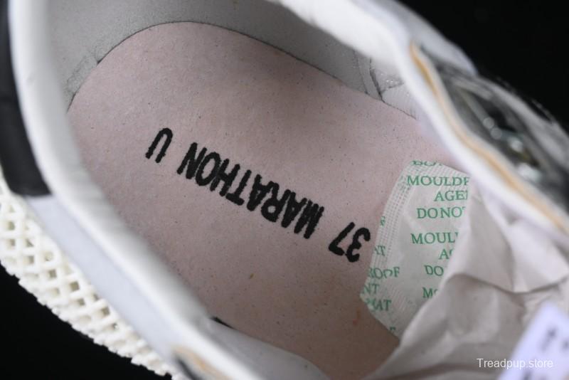 Golden Goose Marathon Silver Comfortable Low-Top Lifestyle Sneakers - X.E5