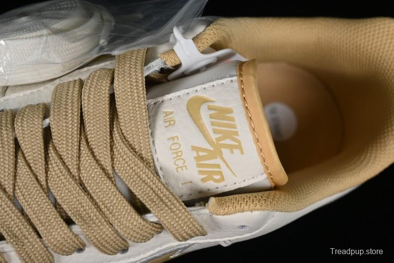 Nike Nocta x Nike Air Force 1 '07 Low Casual Sneakers with Reflective Details and Full-Length Air Cushion - NO0224-028